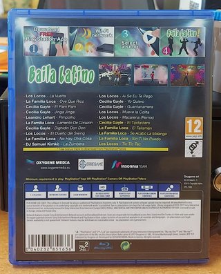 Baila Latino PS4 Gioco di Ballo