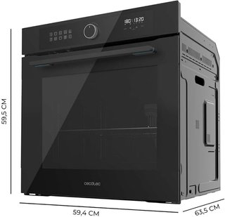 Horno Integrable Airfryer Hexa AF316000 Glass BlaK