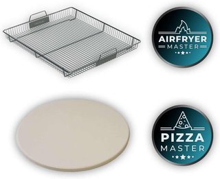 Horno Integrable Airfryer Hexa AF316000 Glass BlaK