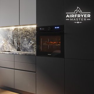 Horno Integrable Airfryer Hexa AF316000 Glass BlaK