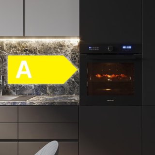 Horno Integrable Airfryer Hexa AF316000 Glass BlaK