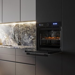 Horno Integrable Airfryer Hexa AF316000 Glass BlaK