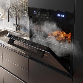 Horno Integrable Airfryer Hexa AF316000 Glass BlaK