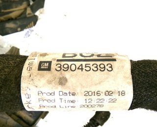 120070 39045393 cableado motor opel insignia 1.6