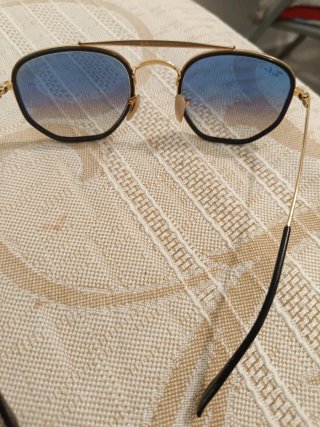 Gafas de sol Ray-Ban Aviator logotipo Ray bsn
