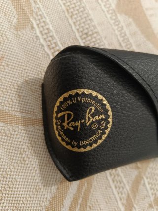Gafas de sol Ray-Ban Aviator logotipo Ray bsn