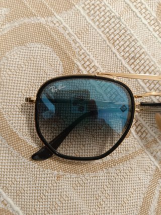 Gafas de sol Ray-Ban Aviator logotipo Ray bsn