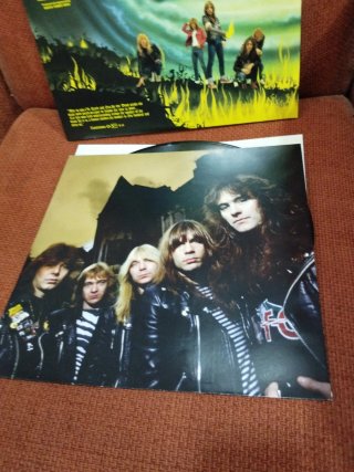 Iron Maiden The Number Of The Beast Vinilo Pictur