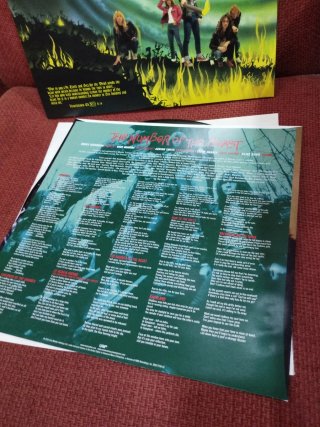 Iron Maiden The Number Of The Beast Vinilo Pictur