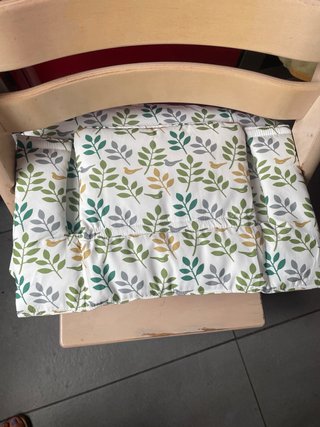 Cojín Trona Stokke Hojas Nuevo