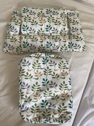 Cojín Trona Stokke Hojas Nuevo