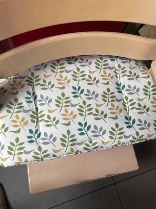 Cojín Trona Stokke Hojas Nuevo