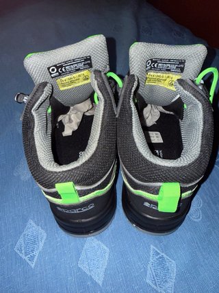 Botas de seguridad Sparco Ranger INDY-He Talla 42