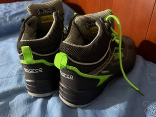 Botas de seguridad Sparco Ranger INDY-He Talla 42
