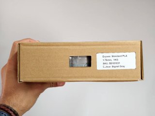 Pack 5kg Filamento Eryone Gris PLA standar 1.75mm