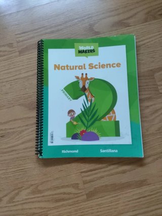 Natural Science, 2 Primary, World Makers