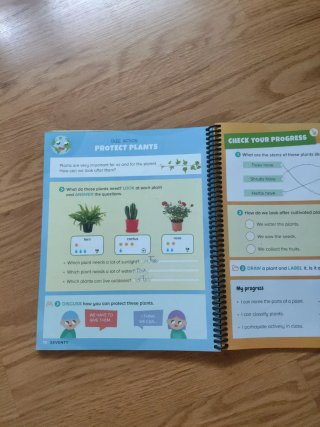 Natural Science, 2 Primary, World Makers
