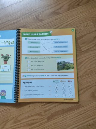 Natural Science, 2 Primary, World Makers