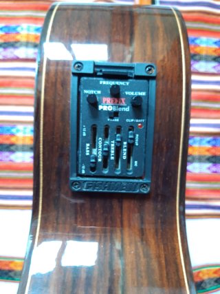 Guitarra Alhambra 5P E2