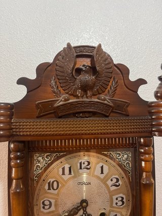 Reloj de pared Otron péndulo vintage