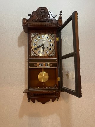 Reloj de pared Otron péndulo vintage