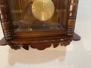 Reloj de pared Otron péndulo vintage