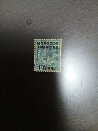 Sello 1 Franco Agencias Marruecos