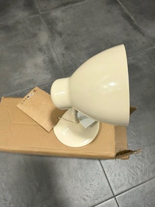 2 apliques pared Zara Home beige metal