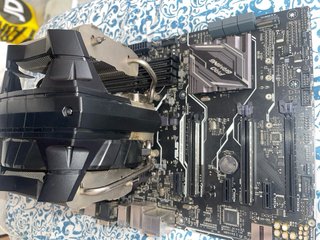 Pack Asus Z170+Intel i7-6700K+CoolerMaster v8 gts