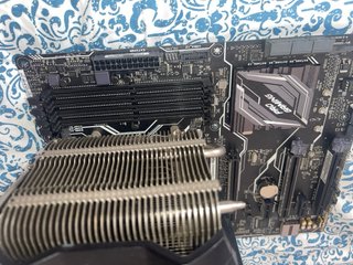 Pack Asus Z170+Intel i7-6700K+CoolerMaster v8 gts