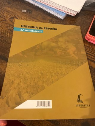 LIBRO HISTORIA 2 BACH