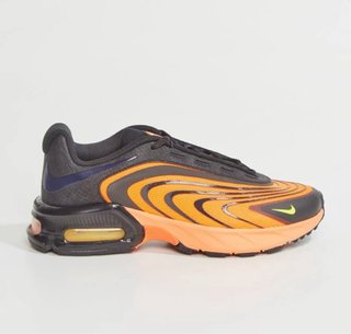 Nike Air Max TN - Negro y Naranja