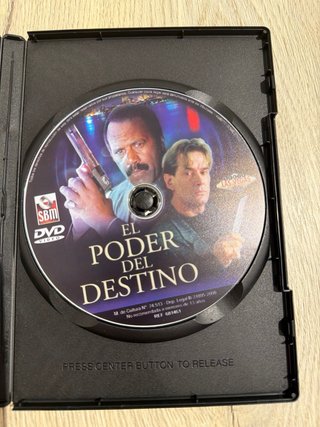 DVD El Poder del Destino