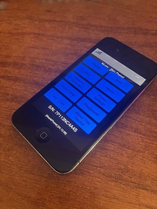 iPhone 4 - iOS 5.1 SwitchBoard