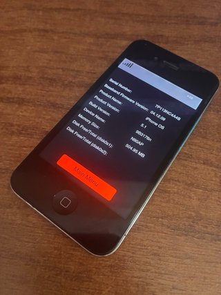 iPhone 4 - iOS 5.1 SwitchBoard