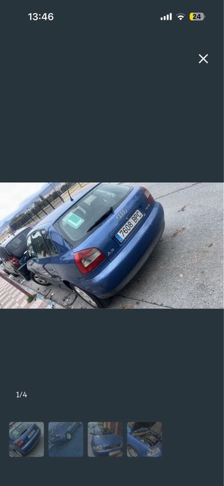 Audi A3 2002