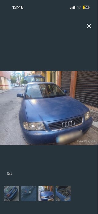 Audi A3 2002