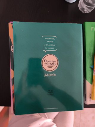 Libro lengua y literatura 4 ESO Anaya 2 trimestre
