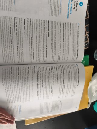 Libro lengua y literatura 4 ESO Anaya 2 trimestre