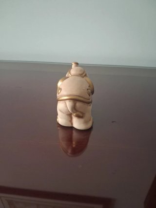 Elefantino Thun Beige e Oro