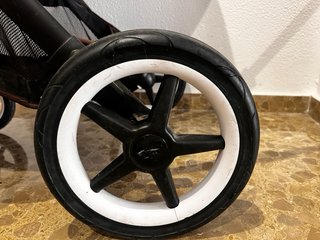 Bugaboo Fox Silla de Paseo Roja/negra