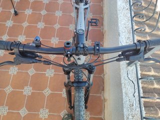 Bicicleta Kross Aluminio 29 Casi Nueva
