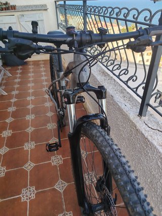 Bicicleta Kross Aluminio 29 Casi Nueva