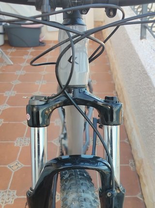 Bicicleta Kross Aluminio 29 Casi Nueva