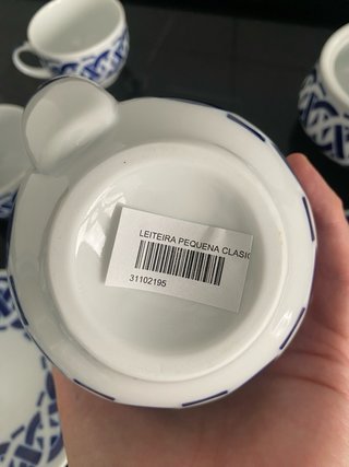 Juego de cerámica Sargadelos azul y blanco