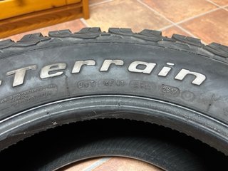 Neumático BF Goodrich 245/75R17 All-Terrain T/A KO
