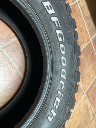 Neumático BF Goodrich 245/75R17 All-Terrain T/A KO