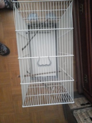 Jaula grande para pájaros