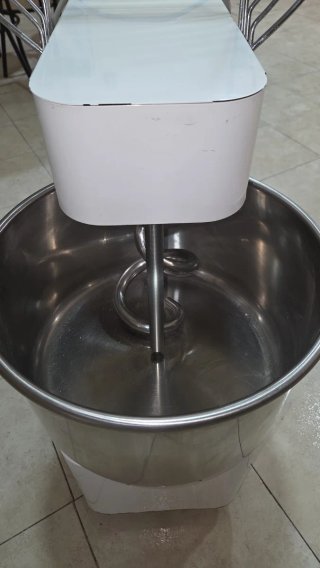 Amasadora Profesional Blanca