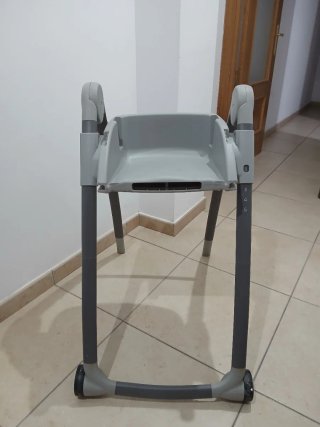 Trona Bebe Adaptable Gris